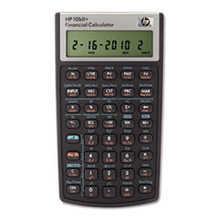 HP 10bII+ Financial Calculator, 12-Digit LCD