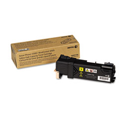 106R01596 High-Yield Toner, 2,500 Page-Yield, Yellow