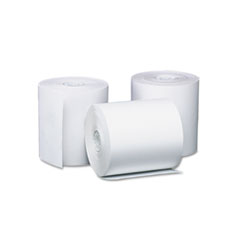Iconex™ Direct Thermal Printing Thermal Paper Rolls, 3.13" x 230 ft, White, 8/Pack