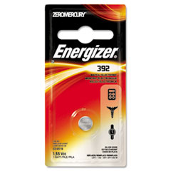 Energizer® 392 Silver Oxide Button Cell Battery, 1.5 V