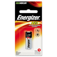 Energizer® Watch/Electronic Battery, Alkaline, A23, 12V, MercFree