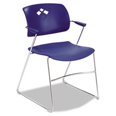Safco® Veer™ Flex Back Stacking Chair