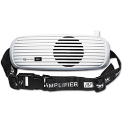 AmpliVox® BeltBlaster PRO Personal Waistband Amplifier, 5 Watts, 1 1/2 lbs