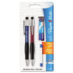 Paper Mate® ComfortMate Ultra Pencil Starter Set, Ast Brl; 0.5 mm, Ref