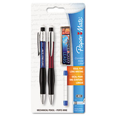 Paper Mate® Comfortmate Ultra Pencil Starter Set, Ast Brl; 0.7 mm, Ref
