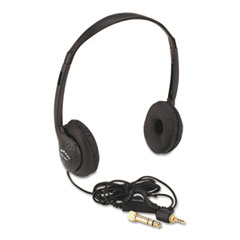 AmpliVox® Personal Multimedia Stereo Headphones with Volume Control