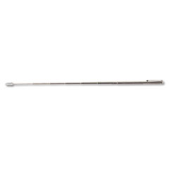 Apollo® Slimline Pen-Size Pocket Pointer w/Clip, Extends to 24-1/2", Silver