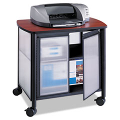 Safco® Impromptu® Deluxe Machine Stand with Doors