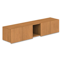 HON® Voi® Four-Door Overhead Cabinet with Cubby