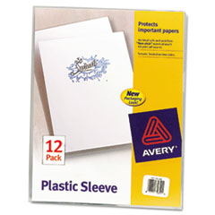 Avery® Clear Plastic Sleeves