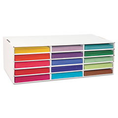 Pacon® Classroom Keepers® Construction Paper Storage Box