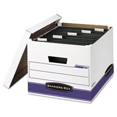 Bankers Box® HANG'N'STOR™ Medium-Duty Storage Boxes