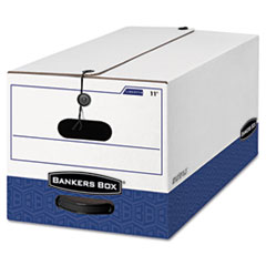 Bankers Box® LIBERTY® Heavy-Duty Strength Storage Boxes