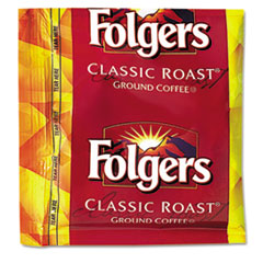 Folgers® Coffee, Classic Roast, .9oz Fractional Packs, 36/Carton
