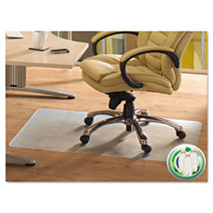 Floortex® EcoTex® Revolutionmat® Recycled Chair Mat for Hard Floors