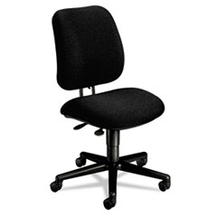 HON® 7700 Series Multi-Task Swivel chair, Black