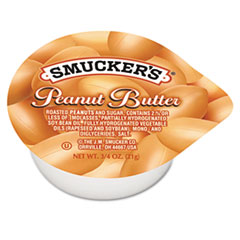 Smucker's® Smucker's Peanut Butter, Single Serving Packs, 0.75 oz, 200/Carton