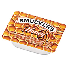 Smucker's® Smucker's Honey, Single Serving Packs, .5oz, 200/Carton