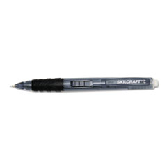 7520013861581, SKILCRAFT Side-Action Mechanical Pencil, 0.5 mm, F (#2.5), Black Lead, Blue Barrel, 6/Box