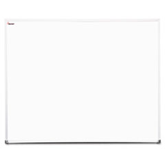 7110014841756 SKILCRAFT Quartet Dry Erase Marker Board, 24 x 36, White Surface, Silver Anodized Aluminum Frame