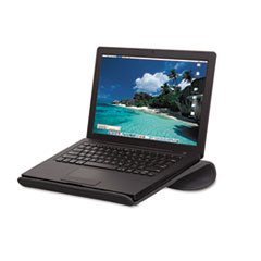 Allsop® Cool Channel Notebook Platform, 13 x 12 x 2 4/5, Charcoal Gray