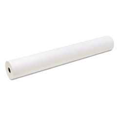 Pacon® Easel Rolls, 35 lb Cover Weight, 24" x 200 ft, White