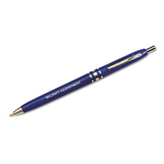 7520013322833, SKILCRAFT U.S. Government Ballpoint Pen, Retractable, Medium 1 mm, Blue Ink, Blue Barrel, Dozen