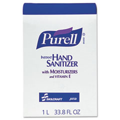 8520015220828, SKILCRAFT PURELL Instant Dispenser Refill Liquid Hand Sanitizer, 1,000 mL, 8/Box