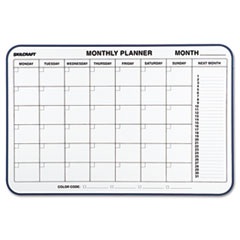 7520014845263, SKILCRAFT Cubicle Calendar Board, One Month, 24 x 36, White Surface, Aluminum Frame