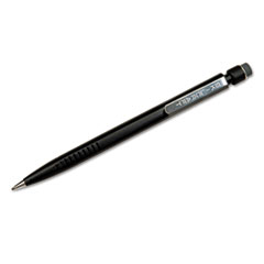 7520013479581, SKILCRAFT Bold Point Mechanical Pencil, 1.1 mm, F (#2.5), Black Lead, Black Barrel, Dozen