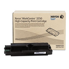 Xerox® 106R01530 High-Yield Toner, 11,000 Page-Yield, Black