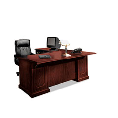 DMi® Furniture Andover Collection Single Pedestal Desk