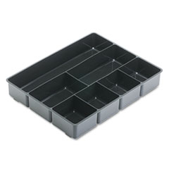 Rubbermaid® Extra-Deep Plastic Desk Drawer Director™ Tray
