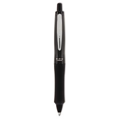 Pilot® Dr. Grip FullBlack Advanced Ink Retractable Ball Point Pen, Black Ink, 1mm