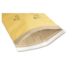 8105002900343, SKILCRAFT Sealed Air Jiffy Mailer, #2, Paper Padding, Self-Adhesive Closure, 8.5 x 12, Golden Kraft, 100/Box