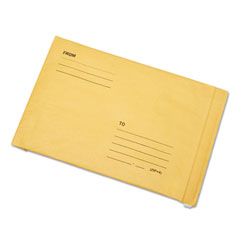 8105002811168, SKILCRAFT Sealed Air Jiffy Mailer, #4, Paper Padding, Self-Adhesive Closure, 9.5 x 14.5, Golden Kraft, 100/Box