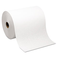 Two-Ply Nonperforated Paper Towel Rolls, 7 7/8 x 350ft, White, 12  Rolls/Carton - Short and Simple Supplies