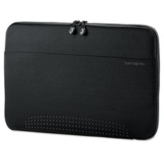 Samsonite® Aramon Laptop Sleeve, Fits Devices Up to 15.6", Neoprene, 15.75 x 1 x 10.5, Black