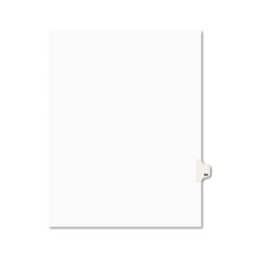 Avery® Avery-Style Legal Exhibit Side Tab Divider, Title: 94, Letter, White, 25/Pack