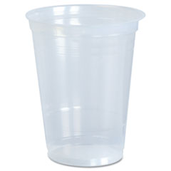 Dart® Cups, Cold, 16 oz., Clear Plastic, 50/Bag, 20 Bags/Carton
