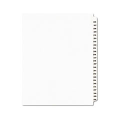 Avery® Avery-Style Legal Exhibit Side Tab Divider, Title: 226-250, Letter, White
