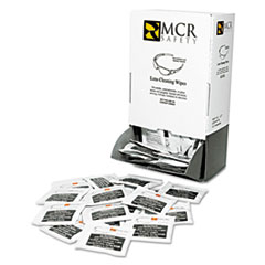 MCR™ Safety Lens Cleaning Towelettes