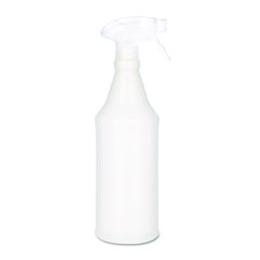 8125015770210, SKILCRAFT Spray Bottle Applicator, Trigger-Type, 24 oz, Opaque, 3/Pack NSN5770210