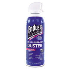 Endust® Compressed Air Duster, 10 oz Can