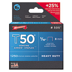 Arrow T50® Heavy Duty Staples