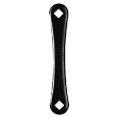 Atlas Welding Accessories No. 5 Acetylene-Valve Box Wrench, 3 1/8" Tool Length, .194" Opening, Black Oxide
