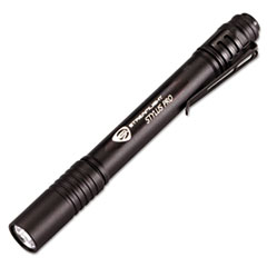 Streamlight® Stylus Pro LED Pen Light, 2 AAA Batteries (Included), Black