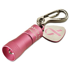 Streamlight® NanoLight LED Flashlight, Pink/White, w/Battery