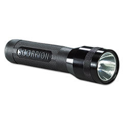 Streamlight® Scorpion Lithium Powered Flashlight, Xenon, 3V (sold sep), Black