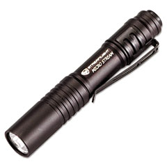 Streamlight® MicroStream LED Pen Light, 1 AAA Battery (Included), Black